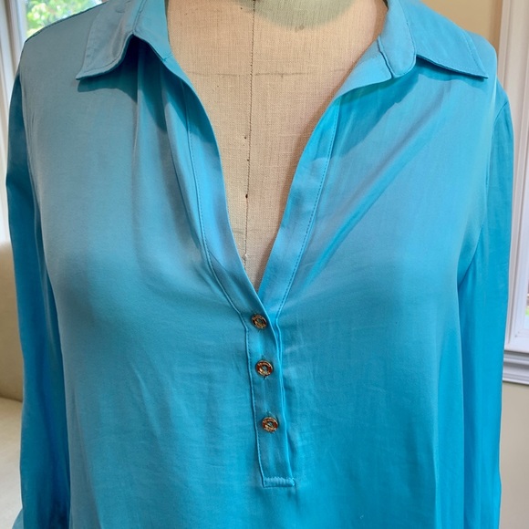 Lilly Pulitzer blouse - Picture 2 of 3